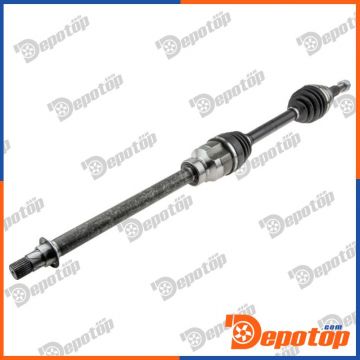 Demi-Arbre de Transmission droite pour RENAULT | NPW-RE-162, DK55033